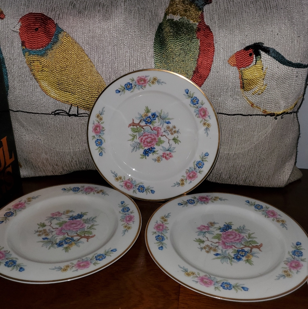 Vintage kirk plates